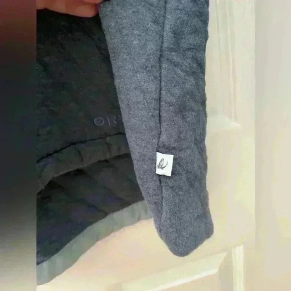 Orvis quilted zip up hoodie  blue size XL women’s outdoors jacket - Picture 4 of 9